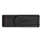 Kingston 64GB DataTraveler Exodia S USB 3.2 Gen 1 – Fast File Transfers with Swivel Cap, Compact Flash Drive for Work, School & Everyday Storage Needs - Image 3