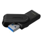 Kingston 64GB DataTraveler Exodia S USB 3.2 Gen 1 – Fast File Transfers with Swivel Cap, Compact Flash Drive for Work, School & Everyday Storage Needs - Image 2
