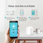 TPLINK DECO X20 2 PACK AX1800 WHOLE HOME MESH WIFI 6 SYSTEM - Image 2