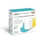 TPLINK DECO X20 1 PACK AX1800 WHOLE HOME MESH WIFI 6 - Image 3