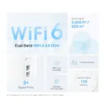 TP-Link Deco X10 AX1500 Whole Home Mesh WiFi 6 – 1-Pack, 2,100 sq.ft Coverage, Dual-Band 5GHz/2.4GHz, AI-Driven Mesh, OFDMA & MU-MIMO, App & Voice Control, Connects 120 Devices - Image 3