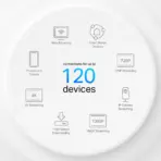 TP-Link Deco X10 AX1500 Whole Home Mesh WiFi 6 – 1-Pack, 2,100 sq.ft Coverage, Dual-Band 5GHz/2.4GHz, AI-Driven Mesh, OFDMA & MU-MIMO, App & Voice Control, Connects 120 Devices - Image 6