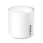 TP-Link Deco X50 AX3000 Mesh WiFi 6 System (3-Pack) – Seamless Coverage up to 6,500 ft², AI-Driven Mesh, 3 Gbps Speed, Gigabit Ports, HomeShield Security & App Control - Image 2