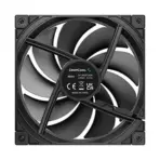 DeepCool FD14 WH 140mm 3x FROST WHITE Fans ; 25.2 dB(A) Noiseless ; High Performance 4-Pin PWM Fan Outfitted With 8-Pin Connection In Frame To Daisy Chain ; Corner Rubber Pads | Pack of 3 Fans  - Image 16