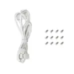 DeepCool FD14 WH 140mm 3x FROST WHITE Fans ; 25.2 dB(A) Noiseless ; High Performance 4-Pin PWM Fan Outfitted With 8-Pin Connection In Frame To Daisy Chain ; Corner Rubber Pads | Pack of 3 Fans  - Image 17