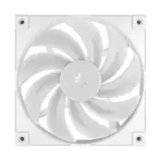 DeepCool FD14 WH 140mm 3x FROST WHITE Fans ; 25.2 dB(A) Noiseless ; High Performance 4-Pin PWM Fan Outfitted With 8-Pin Connection In Frame To Daisy Chain ; Corner Rubber Pads | Pack of 3 Fans  - Image 14