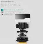 DeepCool LT360 WH ARGB AIO WHITE LIQUID COOLER : Infinity Mirror Frosty Cube with Copper Coldplate - 3400 RPM 5th Generation Water Pump - 3x 120mm ARGB PWM Fans - Intel and AMD Compatibility | WHITE  - Image 2