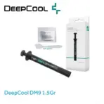 Deepcool DM9 Silicone Resin Based Thermal Paste ; Ultra-stable within -50°C to +250°C ; Professional-Grade Low Thermal Resistance & High Thermal Conductivity ; 1.5g Grease Weight | GREY 