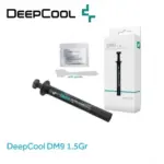 Deepcool DM9 Silicone Resin Based Thermal Paste ; Ultra-stable within -50°C to +250°C ; Professional-Grade Low Thermal Resistance & High Thermal Conductivity ; 1.5g Grease Weight | GREY 