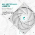 Deepcool LE720 WH 360mm ARGB CPU Liquid Cooler  All in One| Support : Intel LGA1700/1200/1151/1150/1155 & AMD AM5/AM4 - WHITE LE720-WHAMMN-G-1 - Image 6