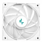 Deepcool LE720 WH 360mm ARGB CPU Liquid Cooler  All in One| Support : Intel LGA1700/1200/1151/1150/1155 & AMD AM5/AM4 - WHITE LE720-WHAMMN-G-1 - Image 9