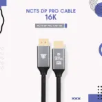 NCTS 80 Gbps DisplayPort 2.1 Cable 1.5 m, DP80 Cable with 16K 60 Hz, 8K 240 Hz, 4K 240 Hz Black with FreeSync, G-SYNC and HDR, DSC  for Gaming Monitor, PC, RTX 4080/4090, RX 7900 - Image 8