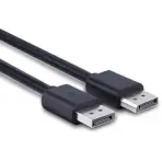 DisplayPort DP to DP DisplayPort Cable 3 meters , DP to DP Male to Male Cable Cord for PC , Laptop, TV & Gaming Monitor - 4K@30Hz Resolution Ready  - Black - Image 9