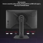 ASUS ROG Strix XG259QNS 24.5-inch  FHD 380Hz OC Fast IPS Gaming Monitor – 0.3ms, HDR400, ELMB Sync, FreeSync Premium, Gaming A.I. , DP 1.4, HDMI 2.0, USB Hub, Adjustable Stand | BLACK - Image 10