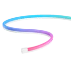DeepCool EA160 ARGB PC Light Strip With 96 SMD3535 LEDs, 1600mm Flexible Silicone Body, Translucent Diffuser, 3M Mounting Clips, And Motherboard Sync Support | WHITE - Image 12