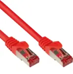 Cat6 Ethernet Patch Cable 1.5 Meter – 10Gbps Network Speed, 250MHz Bandwidth, Fluke Tested LAN Cable, UTP RJ45 Patch Cord For PC, Router, Switch, Modem, Smart TV, Gaming Consoles | RED - Image 6