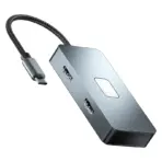 7 IN 1 ;  Type-C to ( HDMI 4K 30Hz + USB3.0 + PD100W fast charge )  Docking Station HUB ; UNIVERSALLY COMPATIBLE  - BYL-2312 - Image 10