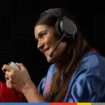 Skullcandy SLYR Pro Wired Gaming Headset With 50mm Drivers, Enhanced Sound Perception, AI Clear Voice Mic, Multi-Platform USB-C/3.5mm Support, Lightweight Comfort | Black DigiHype ~ S6SPY-Q766 - Image 5