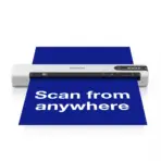 EPSON WorkForce DS-80W Wi-Fi Portable Scanner 8.5ppm 600 DPI | Compact 272‎ x 47 x 34 mm | Network & Wifi |  Wi-Fi Direct, USB 2.0 Micro-B Interface  | Color & Monochrome Scanning |  Mac OS  & Windows | WHITE  - Image 4
