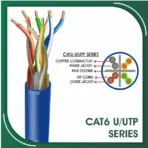 CORNING EVERON XE005319605 Cat6 UTP Copper Cable - 305m - 4 Pair - WHITE - Image 4