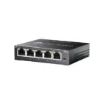 TP-Link Omada ES205G 5-Port Gigabit Easy Managed Switch – Fanless, Cloud-Managed, VLAN, QoS, Loop Prevention, IGMP Snooping - Image 4