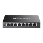 TP-Link Omada ES208G 8-Port Gigabit Easy Managed Switch, Fanless, Cloud Managed, VLAN, QoS, Port Isolation, Cable Test, Loop Prevention, Compact Metal Design - Image 2