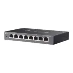 TP-Link Omada ES208G 8-Port Gigabit Easy Managed Switch, Fanless, Cloud Managed, VLAN, QoS, Port Isolation, Cable Test, Loop Prevention, Compact Metal Design - Image 3