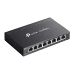 TP-Link Omada ES208G 8-Port Gigabit Easy Managed Switch, Fanless, Cloud Managed, VLAN, QoS, Port Isolation, Cable Test, Loop Prevention, Compact Metal Design - Image 4