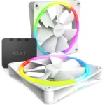 NZXT F140 RGB DUO Cooling Fan - 2 Pack (RF-D14DF-W1)
