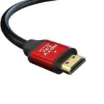 High Speed Ultra HDMI Cable CL3 Rated (1.5 Meter) with Ethernet, Supports (4Kx2K , 60HZ), Video 4K UHD 2160p, HD 1080p, 3D, Xbox Playstation PS3 18Gbps, Audio Return - RED/BLUE - Image 12