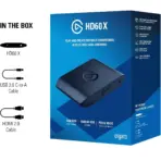 Elgato HD60 X Capture Card – Stream and Record in Stunning 4K60 HDR10 Passthrough, 1080P60 HDR Recording, Unlimited Capture, and VRR for Smooth, Lag-Free Gameplay. Supports cross-platform streaming to Twitch, YouTube & more with ultra-low latency - Image 10