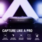 Elgato HD60 X Capture Card – Stream and Record in Stunning 4K60 HDR10 Passthrough, 1080P60 HDR Recording, Unlimited Capture, and VRR for Smooth, Lag-Free Gameplay. Supports cross-platform streaming to Twitch, YouTube & more with ultra-low latency - Image 2