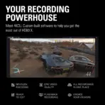 Elgato HD60 X Capture Card – Stream and Record in Stunning 4K60 HDR10 Passthrough, 1080P60 HDR Recording, Unlimited Capture, and VRR for Smooth, Lag-Free Gameplay. Supports cross-platform streaming to Twitch, YouTube & more with ultra-low latency - Image 6