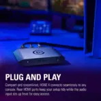 Elgato HD60 X Capture Card – Stream and Record in Stunning 4K60 HDR10 Passthrough, 1080P60 HDR Recording, Unlimited Capture, and VRR for Smooth, Lag-Free Gameplay. Supports cross-platform streaming to Twitch, YouTube & more with ultra-low latency - Image 7