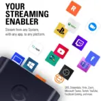 Elgato HD60 X Capture Card – Stream and Record in Stunning 4K60 HDR10 Passthrough, 1080P60 HDR Recording, Unlimited Capture, and VRR for Smooth, Lag-Free Gameplay. Supports cross-platform streaming to Twitch, YouTube & more with ultra-low latency - Image 8