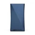 Fractal Era 2 Midnight Blue Mini-ITX Case With Anodized Aluminum Body, Walnut Top Panel, PCIe 4.0 Riser, 280 Mm AIO Support, Dual Aspect PWM Fans, 4×2.5-Inch Drive Mounts, 3-Slot GPU Support ~ FD-C-ERA2N-03 - Image 16