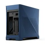 Fractal Era 2 Midnight Blue Mini-ITX Case With Anodized Aluminum Body, Walnut Top Panel, PCIe 4.0 Riser, 280 Mm AIO Support, Dual Aspect PWM Fans, 4×2.5-Inch Drive Mounts, 3-Slot GPU Support ~ FD-C-ERA2N-03 - Image 23