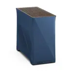 Fractal Era 2 Midnight Blue Mini-ITX Case With Anodized Aluminum Body, Walnut Top Panel, PCIe 4.0 Riser, 280 Mm AIO Support, Dual Aspect PWM Fans, 4×2.5-Inch Drive Mounts, 3-Slot GPU Support ~ FD-C-ERA2N-03 - Image 15