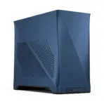 Fractal Era 2 Midnight Blue Mini-ITX Case With Anodized Aluminum Body, Walnut Top Panel, PCIe 4.0 Riser, 280 Mm AIO Support, Dual Aspect PWM Fans, 4×2.5-Inch Drive Mounts, 3-Slot GPU Support ~ FD-C-ERA2N-03 - Image 22