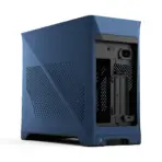 Fractal Era 2 Midnight Blue Mini-ITX Case With Anodized Aluminum Body, Walnut Top Panel, PCIe 4.0 Riser, 280 Mm AIO Support, Dual Aspect PWM Fans, 4×2.5-Inch Drive Mounts, 3-Slot GPU Support ~ FD-C-ERA2N-03 - Image 20
