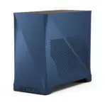 Fractal Era 2 Midnight Blue Mini-ITX Case With Anodized Aluminum Body, Walnut Top Panel, PCIe 4.0 Riser, 280 Mm AIO Support, Dual Aspect PWM Fans, 4×2.5-Inch Drive Mounts, 3-Slot GPU Support ~ FD-C-ERA2N-03 - Image 17