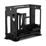 Fractal Era 2 Midnight Blue Mini-ITX Case With Anodized Aluminum Body, Walnut Top Panel, PCIe 4.0 Riser, 280 Mm AIO Support, Dual Aspect PWM Fans, 4×2.5-Inch Drive Mounts, 3-Slot GPU Support ~ FD-C-ERA2N-03 - Image 29