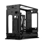 Fractal Era 2 Midnight Blue Mini-ITX Case With Anodized Aluminum Body, Walnut Top Panel, PCIe 4.0 Riser, 280 Mm AIO Support, Dual Aspect PWM Fans, 4×2.5-Inch Drive Mounts, 3-Slot GPU Support ~ FD-C-ERA2N-03 - Image 30