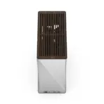 Fractal Era 2 Silver Mini-ITX PC Case With Anodized Aluminum Body, Walnut Top Panel, PCIe 4.0 Riser, 280 Mm AIO Support, Dual Aspect PWM Fans, 4×2.5-Inch Drive Mounts, 3-Slot GPU Compatibility ~ FD-C-ERA2N-01 - Image 17