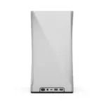 Fractal Era 2 Silver Mini-ITX PC Case With Anodized Aluminum Body, Walnut Top Panel, PCIe 4.0 Riser, 280 Mm AIO Support, Dual Aspect PWM Fans, 4×2.5-Inch Drive Mounts, 3-Slot GPU Compatibility ~ FD-C-ERA2N-01 - Image 15