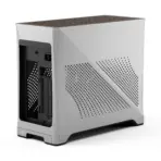 Fractal Era 2 Silver Mini-ITX PC Case With Anodized Aluminum Body, Walnut Top Panel, PCIe 4.0 Riser, 280 Mm AIO Support, Dual Aspect PWM Fans, 4×2.5-Inch Drive Mounts, 3-Slot GPU Compatibility ~ FD-C-ERA2N-01 - Image 25