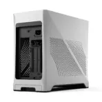 Fractal Era 2 Silver Mini-ITX PC Case With Anodized Aluminum Body, Walnut Top Panel, PCIe 4.0 Riser, 280 Mm AIO Support, Dual Aspect PWM Fans, 4×2.5-Inch Drive Mounts, 3-Slot GPU Compatibility ~ FD-C-ERA2N-01 - Image 24