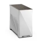 Fractal Era 2 Silver Mini-ITX PC Case With Anodized Aluminum Body, Walnut Top Panel, PCIe 4.0 Riser, 280 Mm AIO Support, Dual Aspect PWM Fans, 4×2.5-Inch Drive Mounts, 3-Slot GPU Compatibility ~ FD-C-ERA2N-01 - Image 14