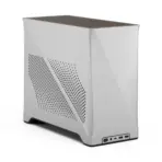 Fractal Era 2 Silver Mini-ITX PC Case With Anodized Aluminum Body, Walnut Top Panel, PCIe 4.0 Riser, 280 Mm AIO Support, Dual Aspect PWM Fans, 4×2.5-Inch Drive Mounts, 3-Slot GPU Compatibility ~ FD-C-ERA2N-01 - Image 21