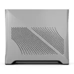 Fractal Era 2 Silver Mini-ITX PC Case With Anodized Aluminum Body, Walnut Top Panel, PCIe 4.0 Riser, 280 Mm AIO Support, Dual Aspect PWM Fans, 4×2.5-Inch Drive Mounts, 3-Slot GPU Compatibility ~ FD-C-ERA2N-01 - Image 23